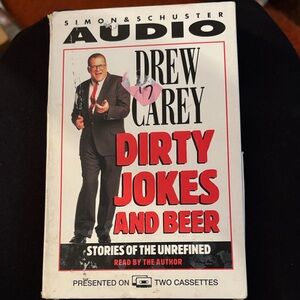 Drew Carey Audio Cassette - Dirty Jokes and Beer